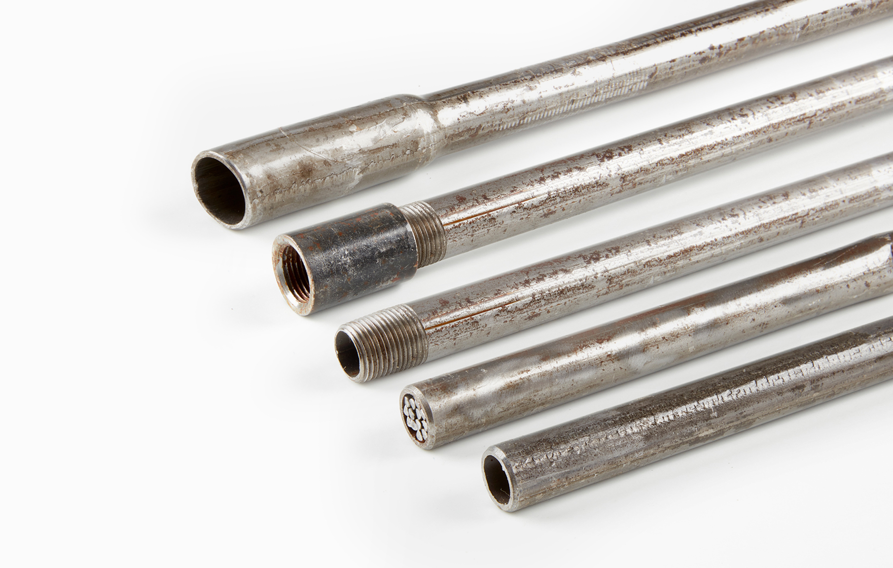 lance pipes and thermic burning bars