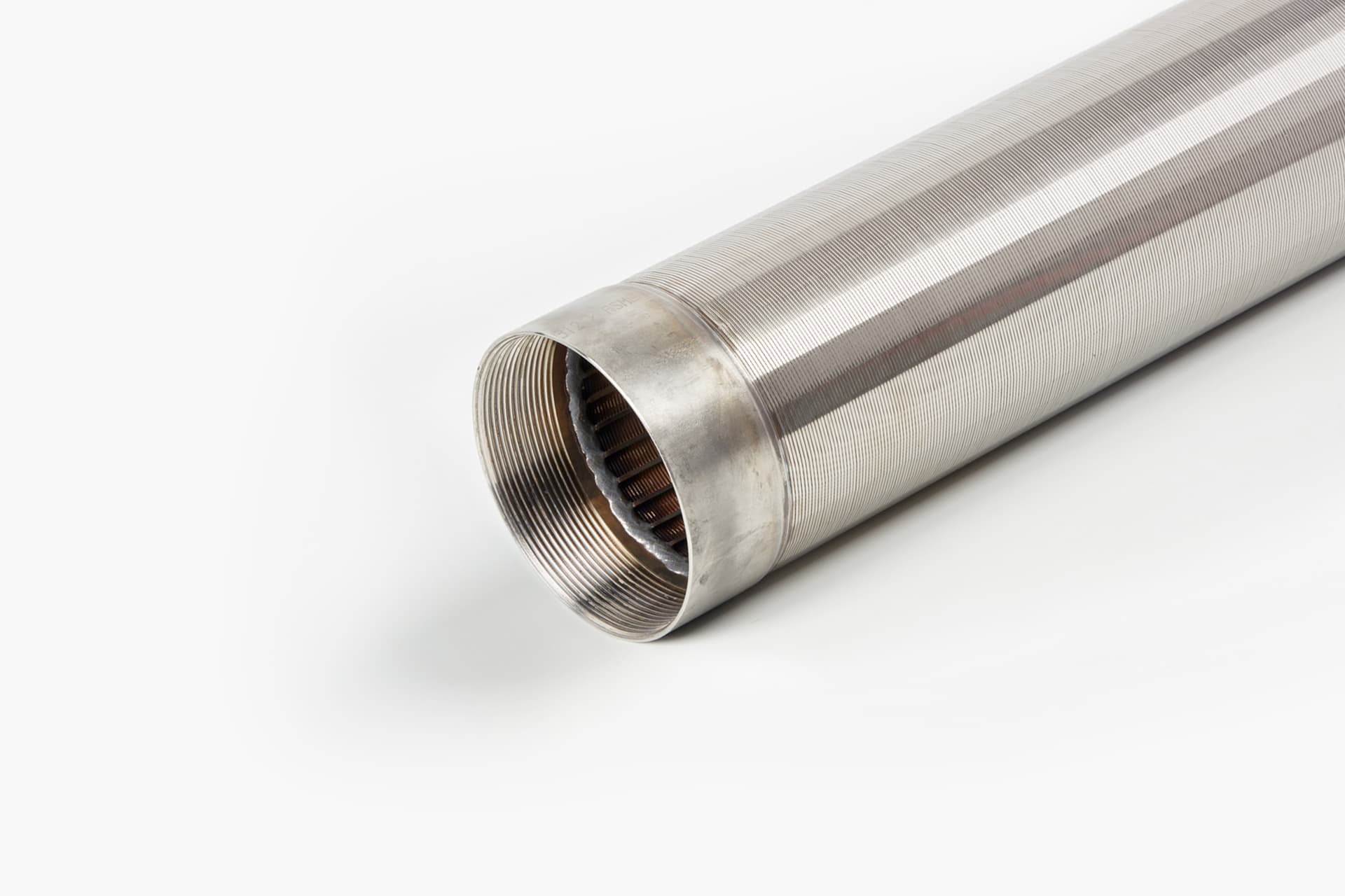 Small Diameter Stainless Steel Well Screens