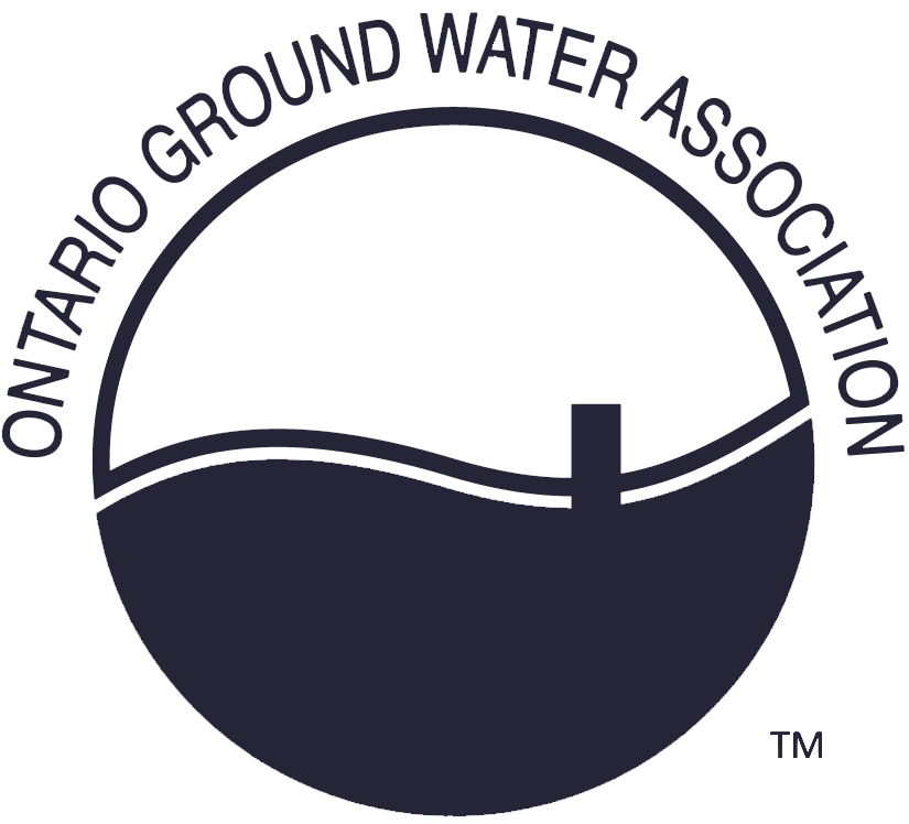 Ontario ground water association logo